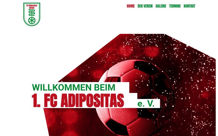Екранна снимка на fc-adipositas-erfurt.de