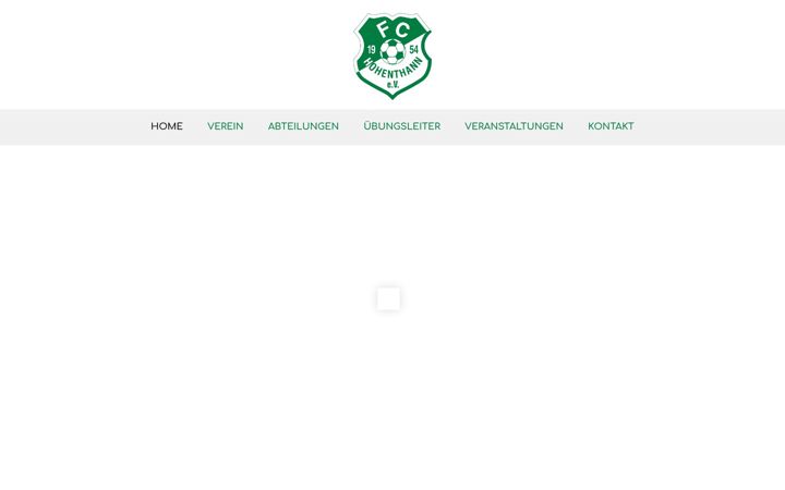 Képernyőkép: fc-hohenthann.de