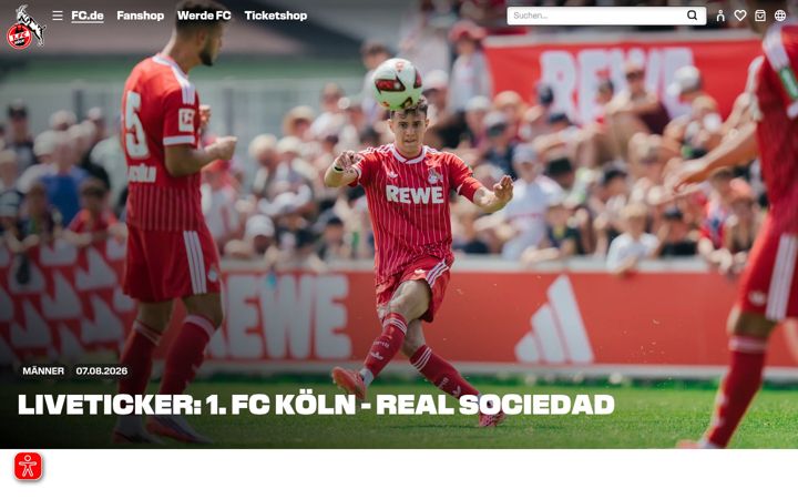 Screenshot of fc-koeln.de