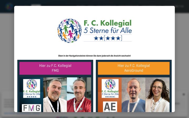 Screenshot of fc-kollegial.de