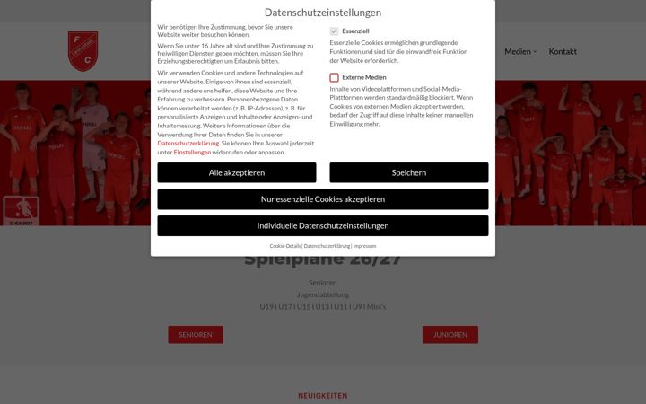 Képernyőkép: fc-lennestadt.de
