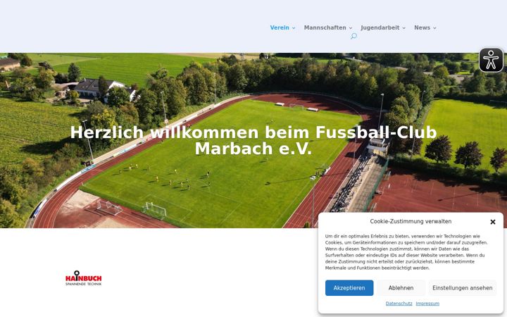 Képernyőkép: fc-marbach.de