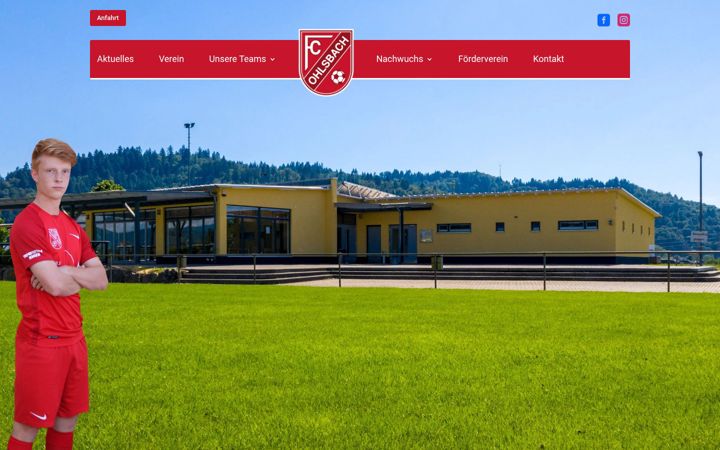 Screenshot di fc-ohlsbach.de