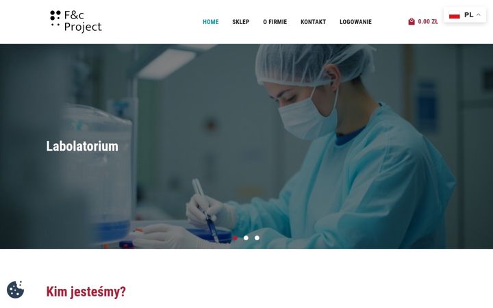 Screenshot of fc-project.eu