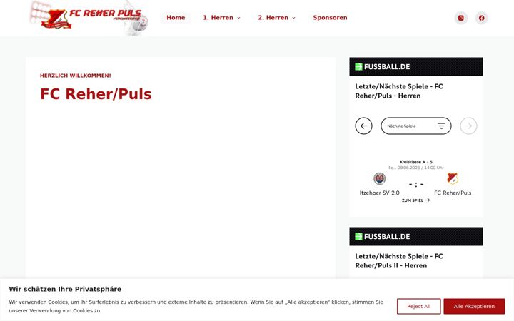 Screenshot di fc-reher-puls.de