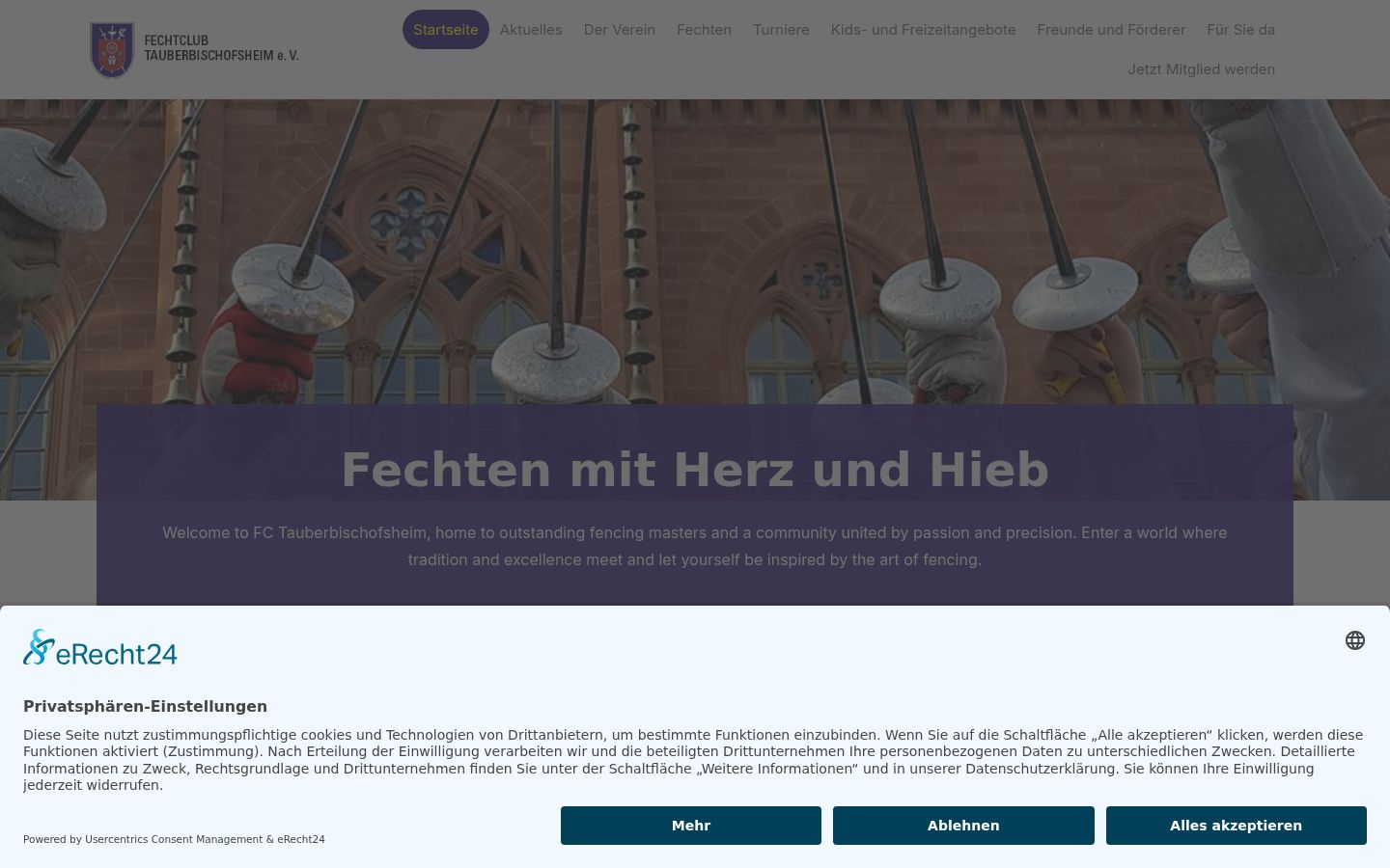 Screenshot tal-banner tal-kunsens muri qabel kwalunkwe interazzjoni
