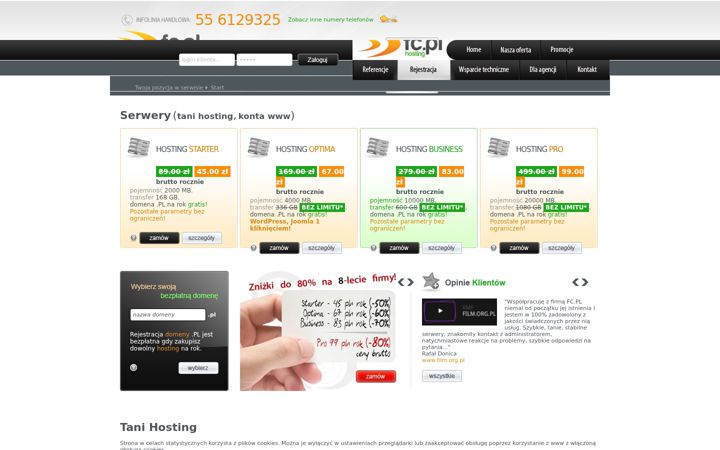 Screenshot of fc.pl