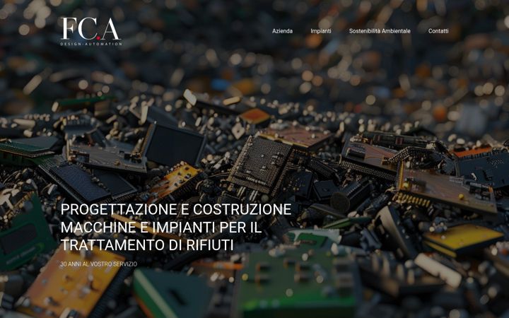 Screenshot of fca-ch.com