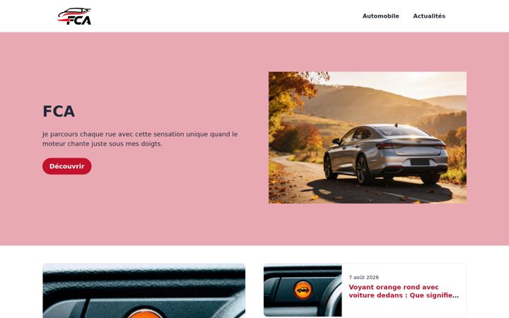 Screenshot of fca-dg8cars.fr