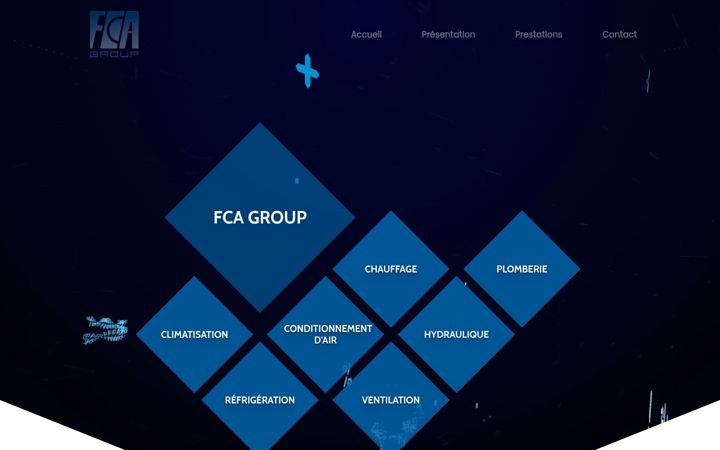 Screenshot of fca-group.fr