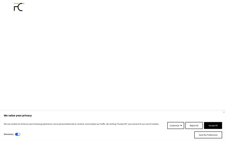 Screenshot of fcaccessories.com