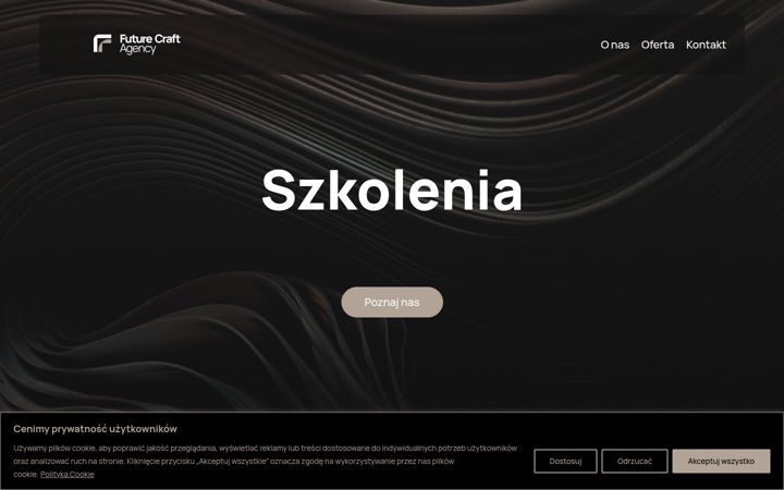 Screenshot of fcagency.pl