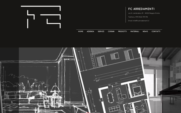 Screenshot of fcarredamenti.it