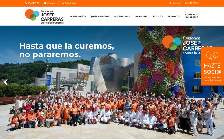 Screenshot of fcarreras.org