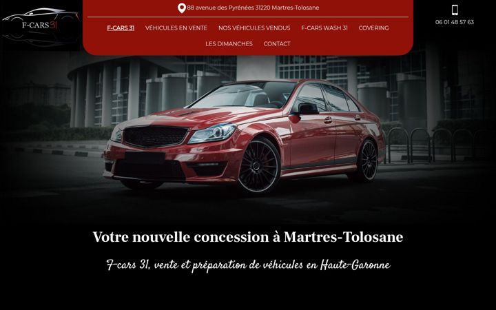 Screenshot of fcars31.fr