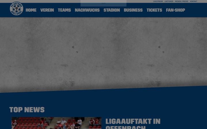 Screenshot of fcastoria.de