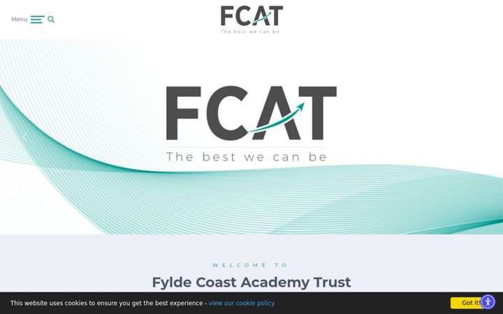Screenshot of fcat.org.uk