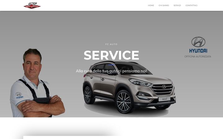 Skjermbilde av fcautoservice.it