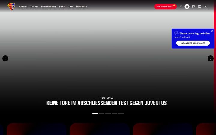 Screenshot of fcb.ch