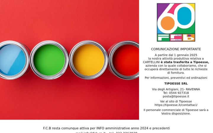 Screenshot of fcb.ra.it