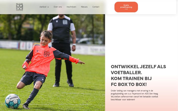 Screenshot of fcboxtobox.nl