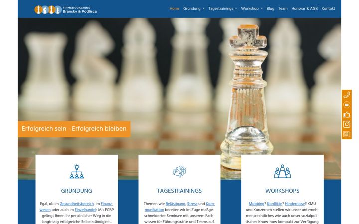 Screenshot of fcbp.at