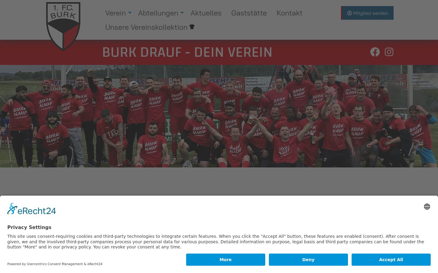 Screenshot tal-banner tal-kunsens muri qabel kwalunkwe interazzjoni