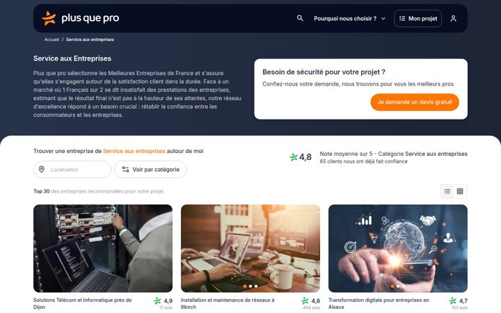 Screenshot of fcc-informatique-avis.com