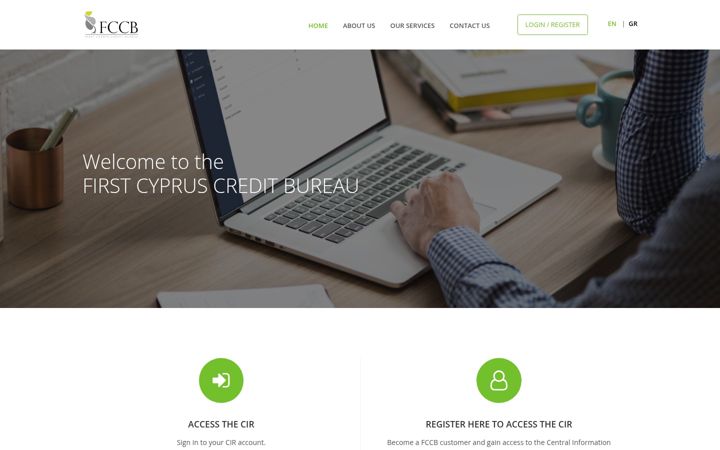 Screenshot of fccb.com.cy