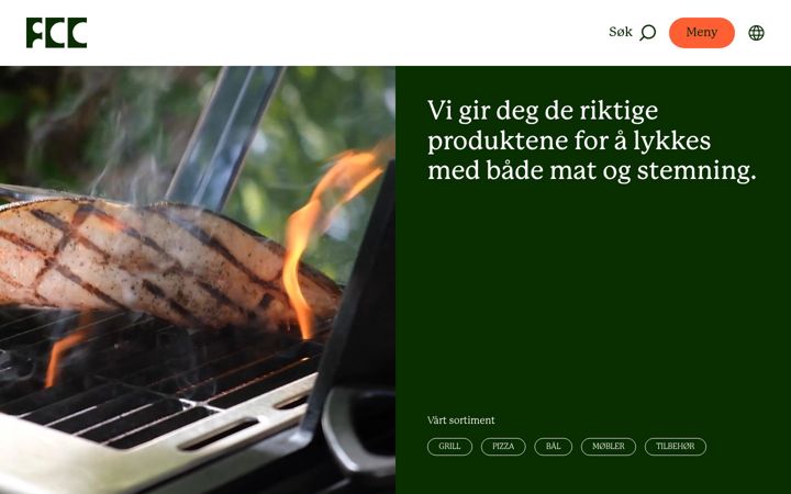 Screenshot of fccbbq.com