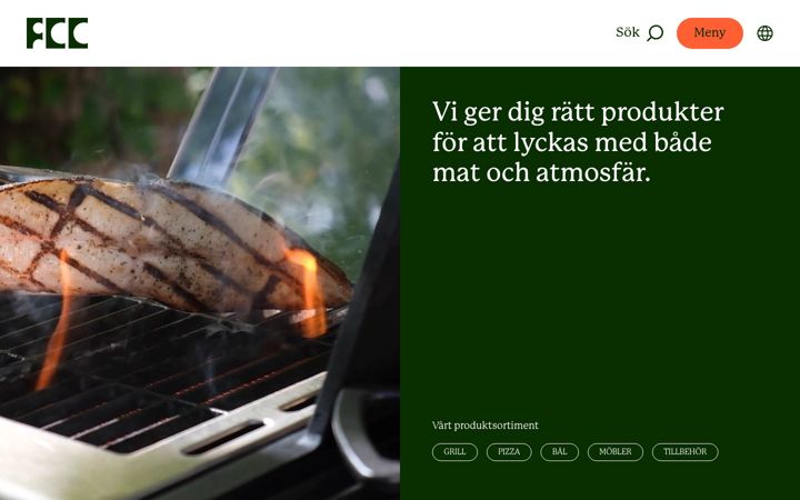 Screenshot of fccbbq.se