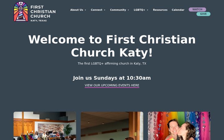 Screenshot of fcckaty.org