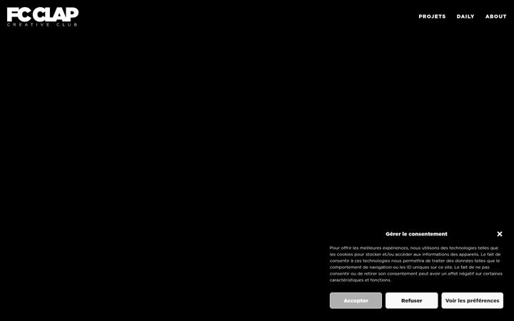 Screenshot of fcclap.com