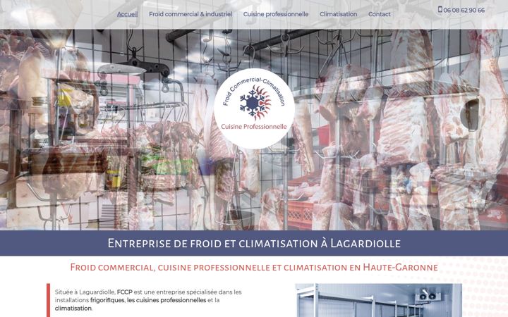Screenshot of fccp-lamothe.fr