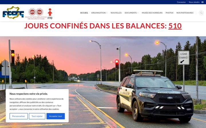 Screenshot of fccrq.org