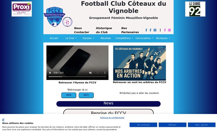 Screenshot of fccv44.fr