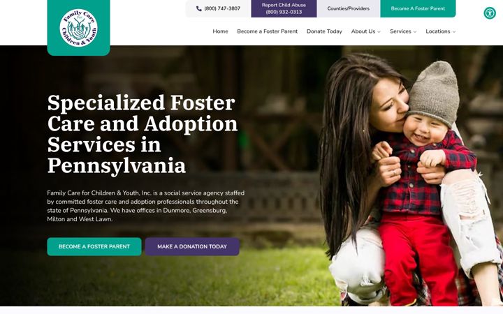 Screenshot of fccy.org