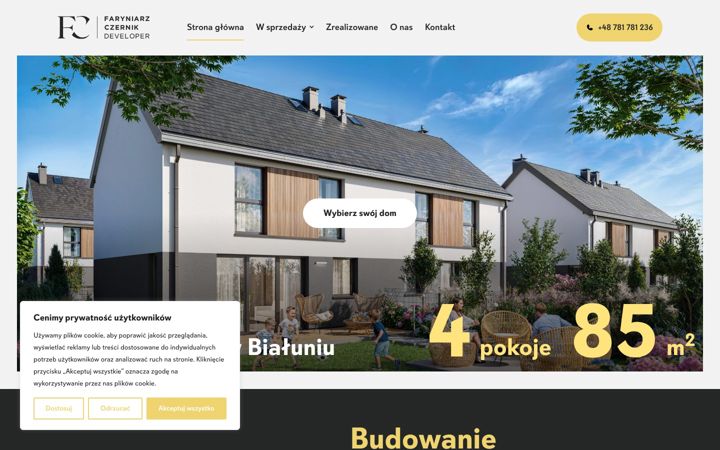 Screenshot of fcdeveloper.pl