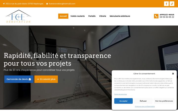 Screenshot of fce-renovation-replonge.fr