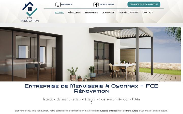 Screenshot of fce-renovation.fr