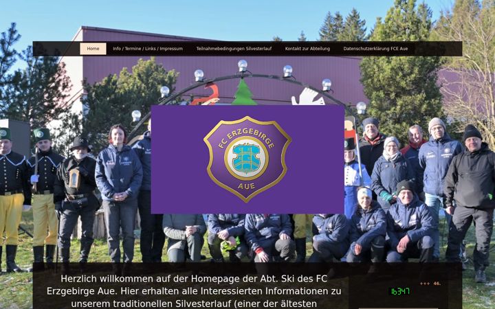 Screenshot of fce-wintersport.de