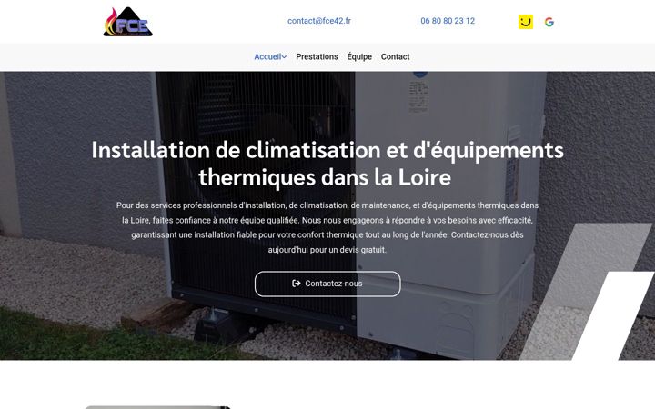 Screenshot of fce42.fr