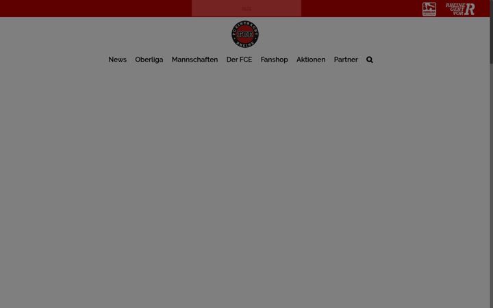 Screenshot of fcerheine.de