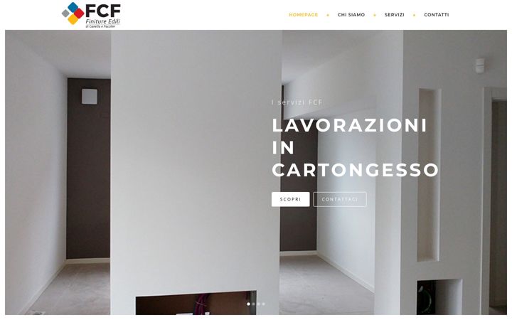 Skjermbilde av fcf-finituredili.it
