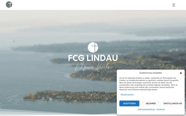 Screenshot of fcg-lindau.de