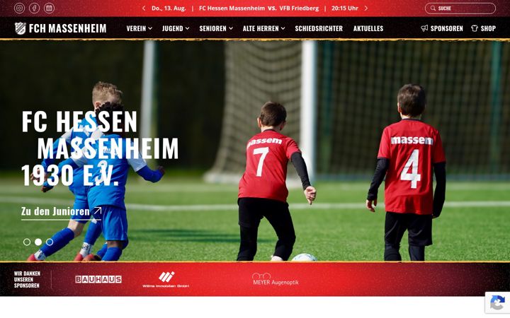Screenshot of fch-massenheim.de