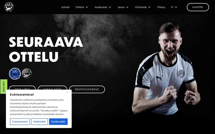 Screenshot of fchaka.fi