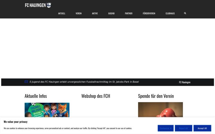 Screenshot ta' fchauingen.de