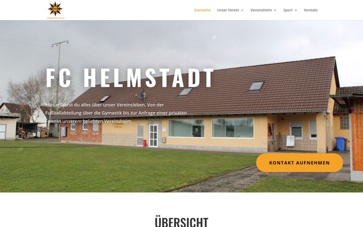 Screenshot of fchelmstadt.de