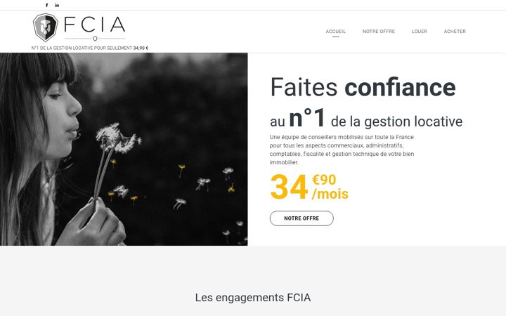 Screenshot of fcia-gestion.com